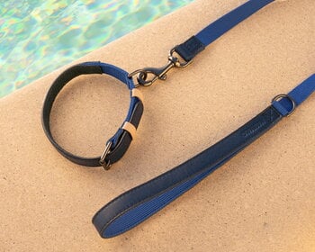 Masimalo Colour Block leash, navy - grandala blue, decoration image