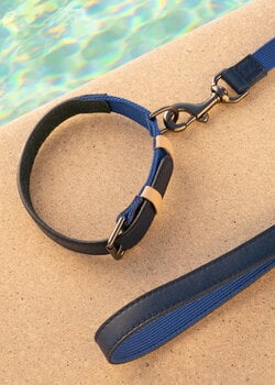 Masimalo Colour Block leash, navy - grandala blue, decoration image