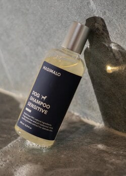 Masimalo Dog Shampoo, 250 ml, sensitive, decoration image