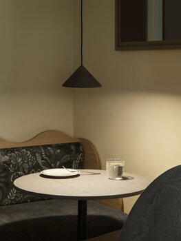 Mater Lampada a sospensione Terra, rifiuti di caffè nero, immagine decorativa