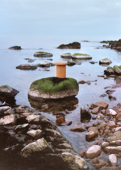 Mater Alder jakkara, terrakotta, sisustuskuva