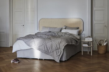 Matri Piia single bed cover, 160 x 260 cm, dove