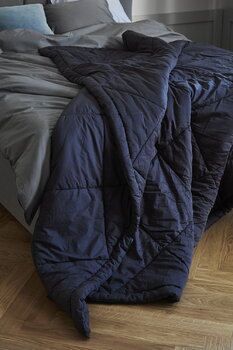 Matri Piia single bed cover, 160 x 260 cm, ink