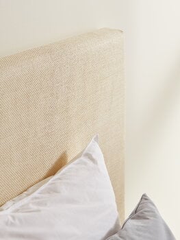 Matri Basic Raffia headboard, natural, decoration image