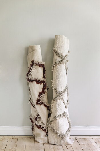 Finarte Tie matto 170 x 240 cm, harmaa