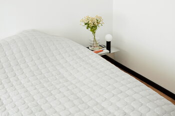 HAY Mega Dot bed cover, light grey