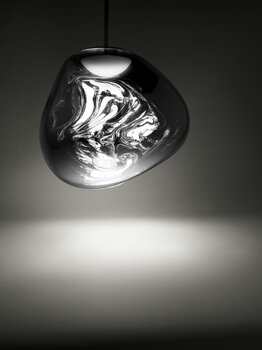 Tom Dixon Melt Mini LED pendant, chrome