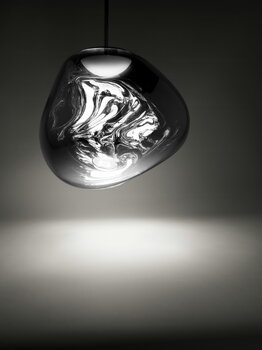 Tom Dixon Melt Mini LED Pendelleuchte, Chrom