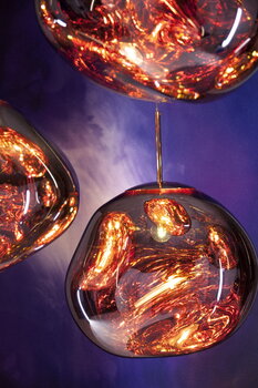 Tom Dixon Melt LED pendant, copper, decoration image