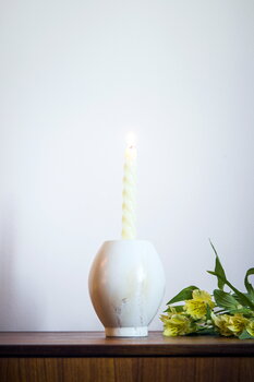 Mifuko Kandili Kerzenhalter B, Cremeweiß