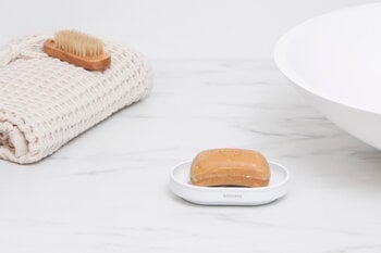 Brabantia MindSet soap dish, mineral fresh white