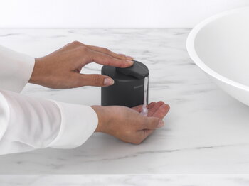 Brabantia MindSet soap dispenser, mineral infinite grey