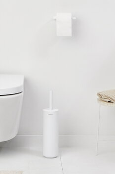 Brabantia MindSet toilet brush and holder, mineral fresh white