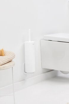 Brabantia MindSet toilet brush and holder, mineral fresh white