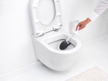 Brabantia MindSet WC-harja ja teline, mineral fresh white