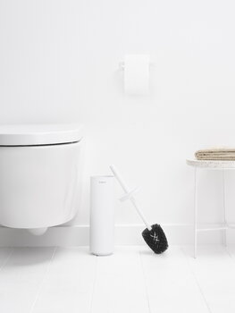 Brabantia MindSet toilet brush and holder, mineral fresh white, decoration image