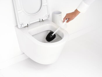 Brabantia Scopino per WC di ricambio MindSet, bianco, immagine decorativa