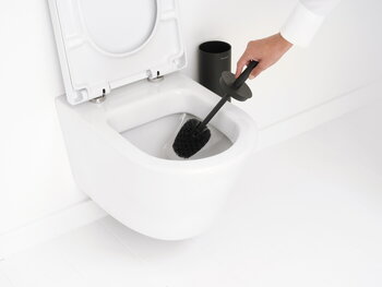 Brabantia MindSet toilet brush and holder, mineral infinite grey, decoration image