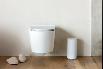 Brabantia MindSet WC-paperin säilytysteline, mineral fresh white