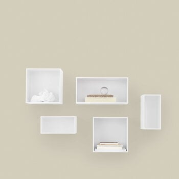 Muuto Mini Stacked 2.0, large, white , decoration image