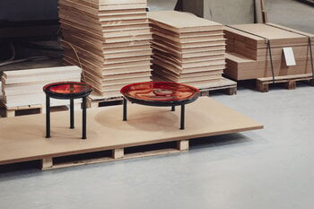 Miniforms Tavolino da salotto Zigo, ambra