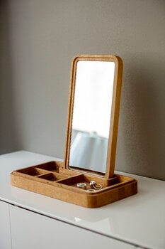 Spring Copenhagen Mirror Box, oak