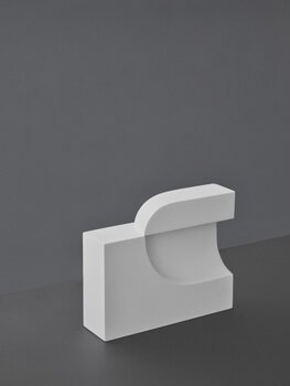 Karakter Moby table lamp, white