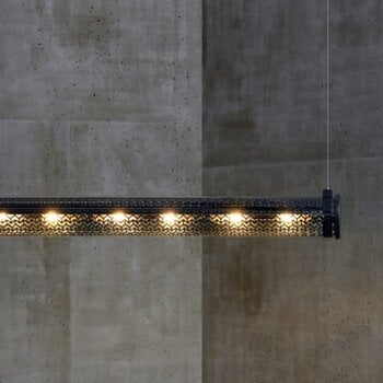 Sammode Monceau wall/ceiling lamp, coal - petrol
