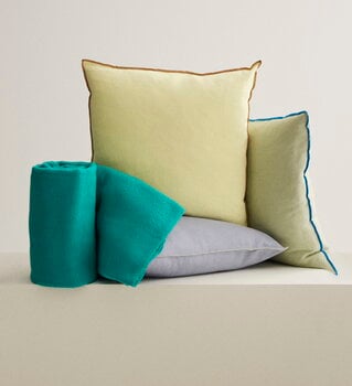 HAY Mono blanket, 130 x 180 cm, aqua green