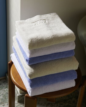 HAY Mono hand towel, 50 x 90 cm, sky blue - Kopio