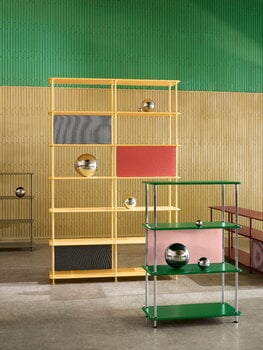 Montana Furniture Ripiano Montana Free 300000, 232 parsley - cromo, immagine decorativa