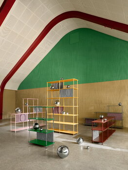 Montana Furniture Ripiano Montana Free 300000, 232 parsley - cromo, immagine decorativa