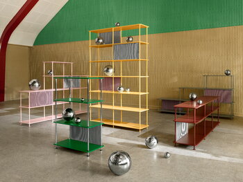 Montana Furniture Ripiano Montana Free 300000, 232 parsley - cromo, immagine decorativa