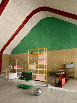 Montana Furniture Ripiano Montana Free 300000, 232 parsley - cromo, immagine decorativa