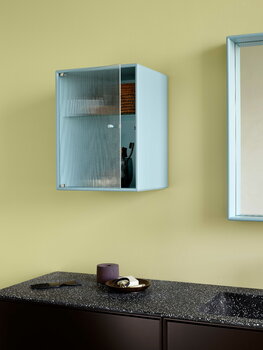Montana Furniture Shelfie mirror, 46,8 x 69,6 cm, 04 Anthracite