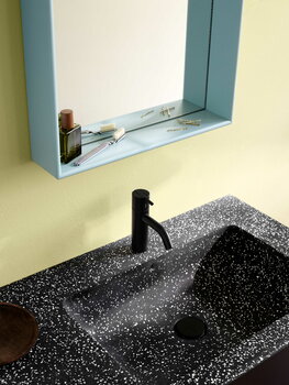 Montana Furniture Shelfie mirror, 46,8 x 69,6 cm, 141 Truffle
