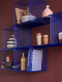 Montana Furniture Panton Wire Single moduuli, syvyys 34,8 cm, 135 Monarch, sisustuskuva