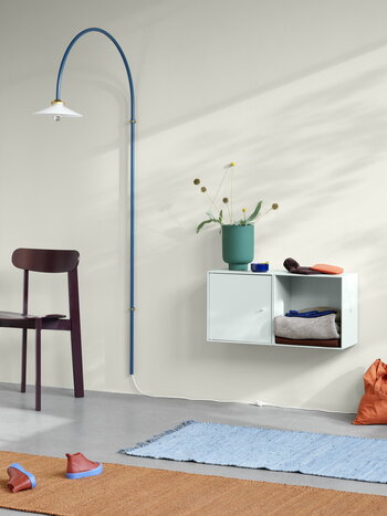 Montana Furniture Module Montana Mini avec porte, 161 Mist