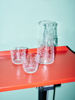 Arabia Mumin glas, 28 cl, klar, 2 st.