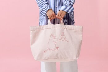 Arabia Moomin tote bag, Love