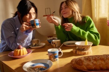 Arabia Moomin mug, Sniff, blue