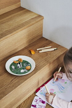 Moomin Arabia Set di piatti Mumin, Disegno & Natale, immagine decorativa