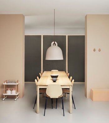 Normann Copenhagen Bell pendant L, sand