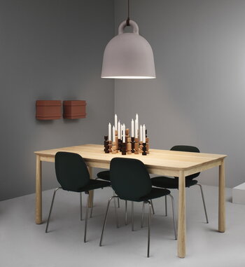 Normann Copenhagen Bell pendant L, sand