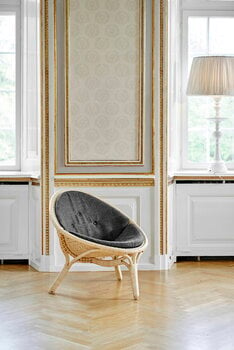 Sika-Design Rana lounge chair, natural rattan