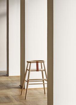 Carl Hansen & Søn ND54 high chair,  lacquered beech
