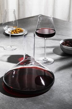 Alessi Bicchiere da vino rosso Eugenia, 4 pz