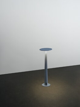Nemo Lighting Lampe de table portable Portofino, bleu pastel