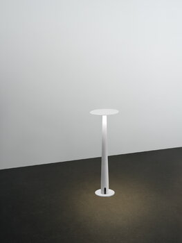 Nemo Lighting Portofino portable table lamp, white