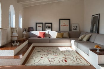 Nanimarquina Tappeto Silhouette Kilim